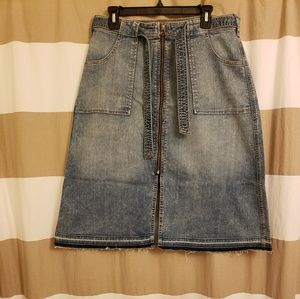 Jean skirt